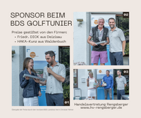 Sponsor beim BDS Golftunier